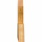 Ekena Millwork Portland Rough Sawn Timber Gable Bracket, Western Red Cedar, 36"W x 15"H x 2"D x 6"F, 10/12 Pitch GBW036X15X0206POR00RWR - alternate 5